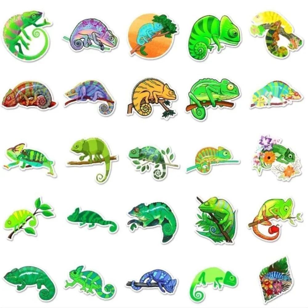 Chameleon Assorted Stickers - Picture 2 of 5